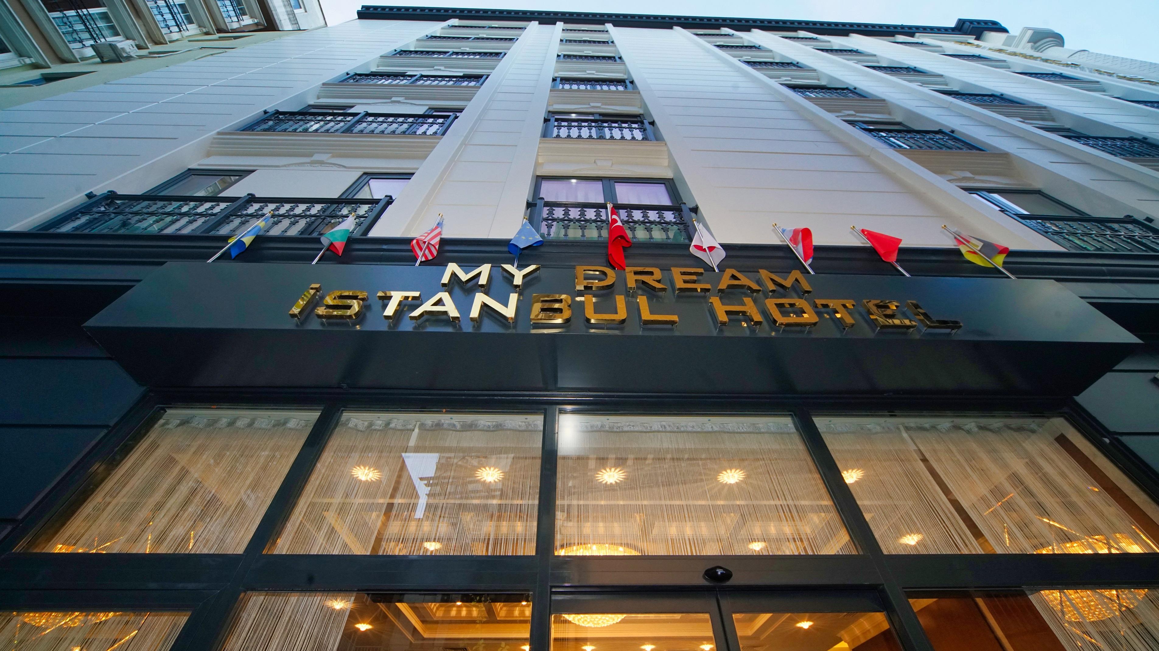 My Dream Istanbul Hotel מראה חיצוני תמונה